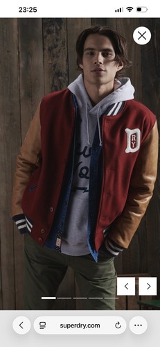 Superdry golden bear - by,