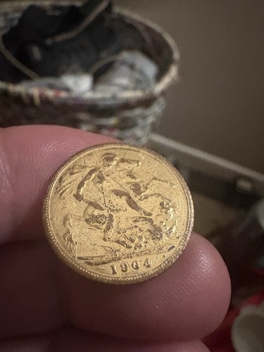 1904 edward vii gold sovereign - 1904,