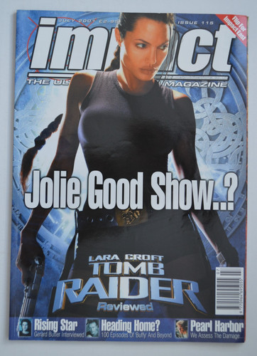Impact movie magazine - magazine, uk