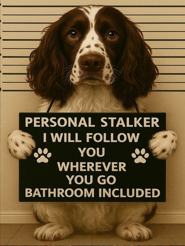 Funny springer spaniel - springer,
