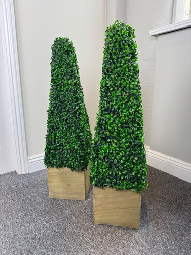 Faux garden cone plant - plant, with