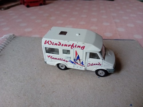 Siku iveco mobile home van - siku,