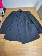 Marks & Spencer's Blue Suit -