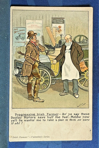 Vintage motoring comic - motoring,