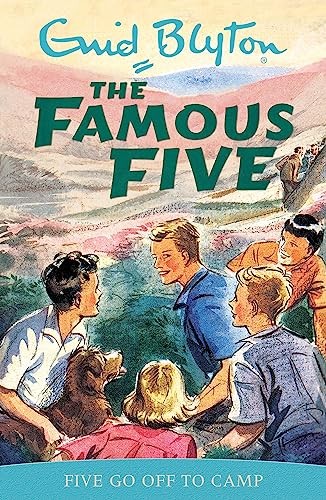 Five off camp book - go, camp: