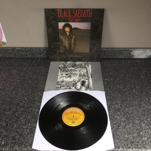 Vinyl tony iommi black - lp,