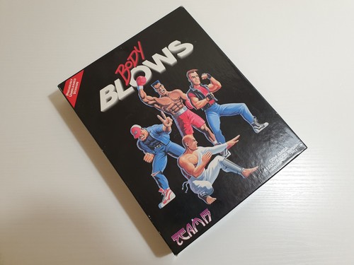 Body blows team 17 - -,