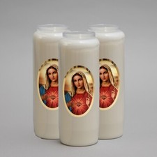 3 x Sacred Heart of Mary 9 day