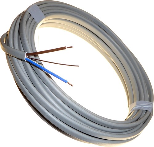 5mm twin and - 1.5mm, earth