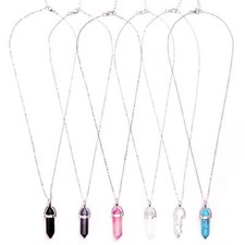 Natural Crystal Pendant