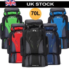 70 Litre 70L Rucksack Backpack