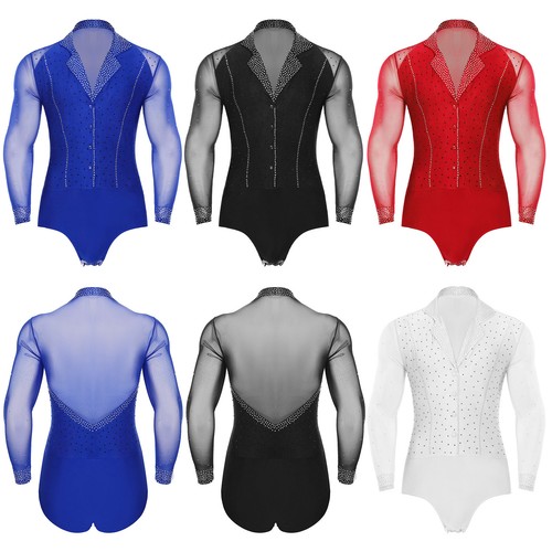 Men sparkly long sleeves - uk,