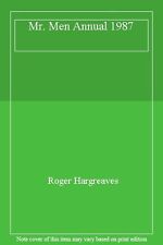 Mr. Men Annual 1987 By Roger