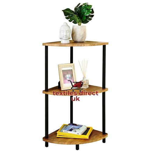 Tier wood oak finish corner - tier,