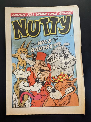 Nutty comic july 19th - 23,,