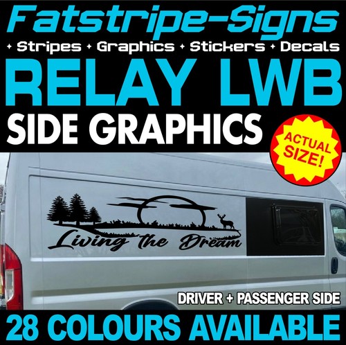 Fits citroen relay graphics - fits,