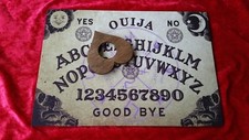 Wooden ouija board - ouija, &
