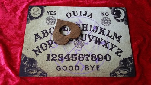 Wooden ouija board game - ouija,