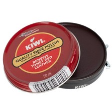 Kiwi Shoe Polish Black Brown