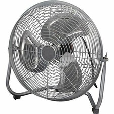 14" Chrome High Velocity Fan