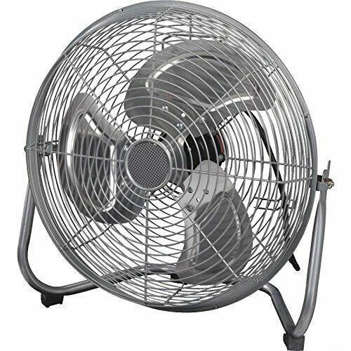 Chrome high velocity fan - velocity,