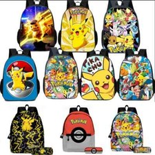 Pokemon Pikachu School Bagpack for Kids | 4 Different Bag Models