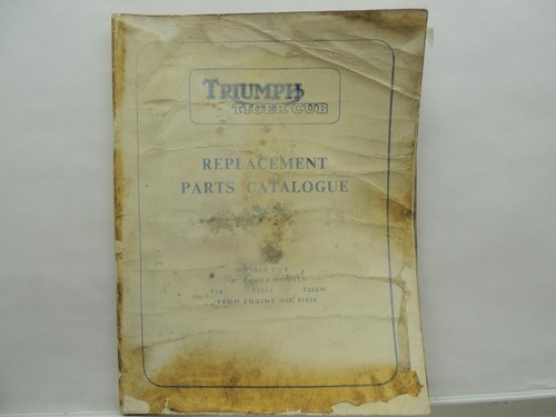 1962 triumph tiger cub - 1962,