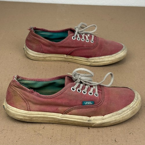 Vans authentic red - vans,