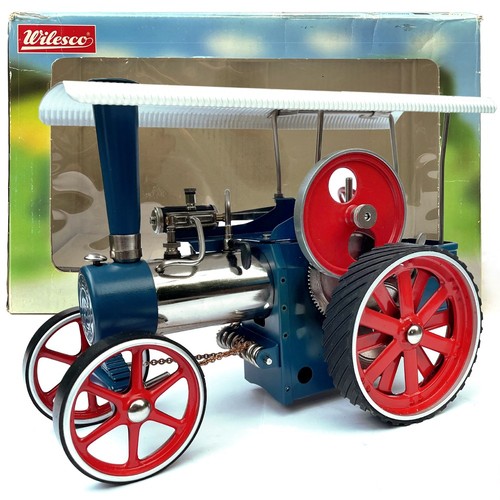 Fine wilesco d405 live steam - live,