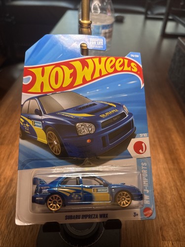 Hot wheels subaru impreza wrx - hot,