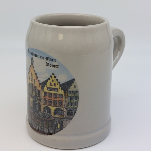 Ceramic german beer stein - german,