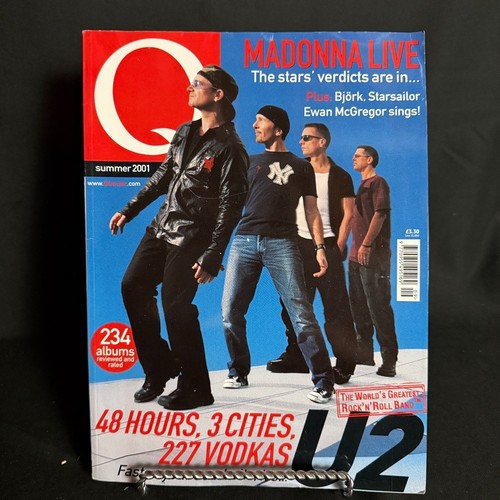 Magazine summer 2001 - q,