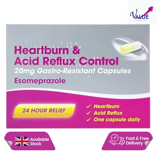Esomeprazole 20mg heartburn - esomeprazole,