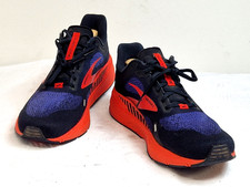 Brooks Launch GTS 9 men trainers Black/Navy/Red UK 13 EU 48.5