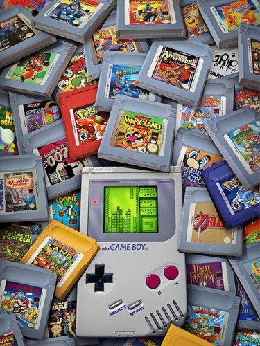 Nintendo game boy advertising - nintendo,