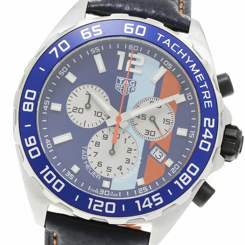 Tag heuer formula - 1, gulf