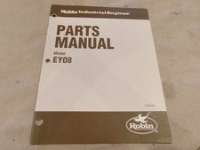 ROBIN INDUSTRIAL ENGINES PARTS