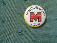 1960s MINI BRIX MINIBUILDERS'