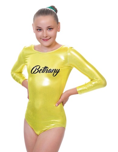 Personalised bright yellow - personalised,