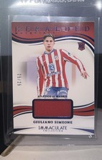 Panini 2024/25 Immaculate Collection Giuliano Simeone Patch Card /25