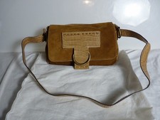 MAX MARA DESIGNER BROWN SUEDE