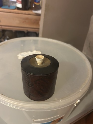 Round tall ashtray - round,