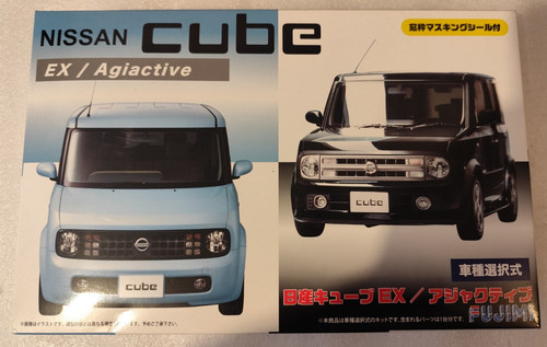 Fujimi scale nissan cube - fujimi,