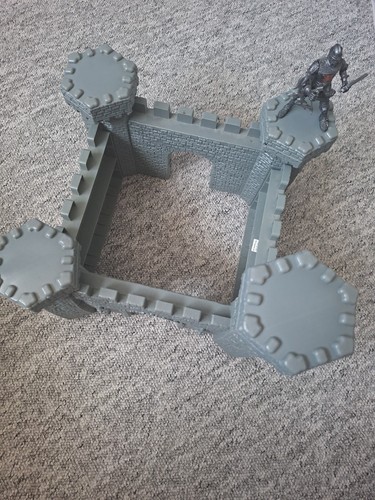 Toy castle and knight - toy,