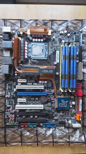 Asus p5q deluxe ver - p5q, 1.03g