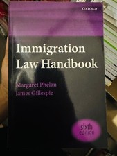 Immigration Law Handbook 6th