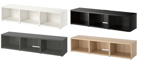 Ikea bestå bench - ikea, media