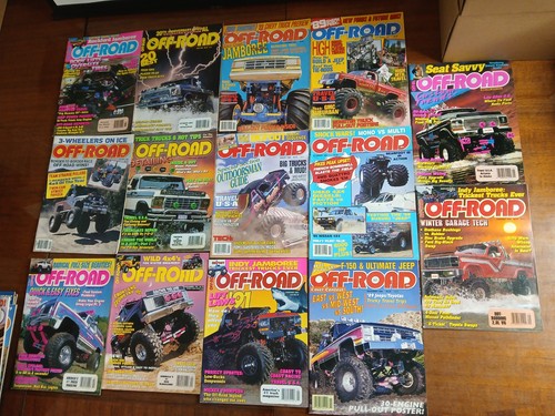 Off road magazine lot - lot, off-road