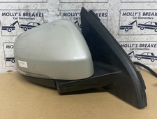 VOLVO S60 WING MIRROR MK2 (10-19) O/S Right Driver in Grey 12 PIN **NO GLASS**