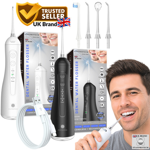 Dental water flosser - water,